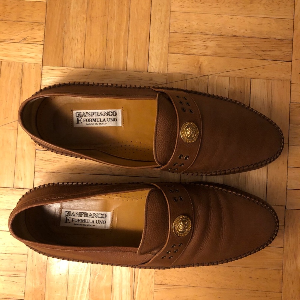 Glanfranco Ferre male shoes